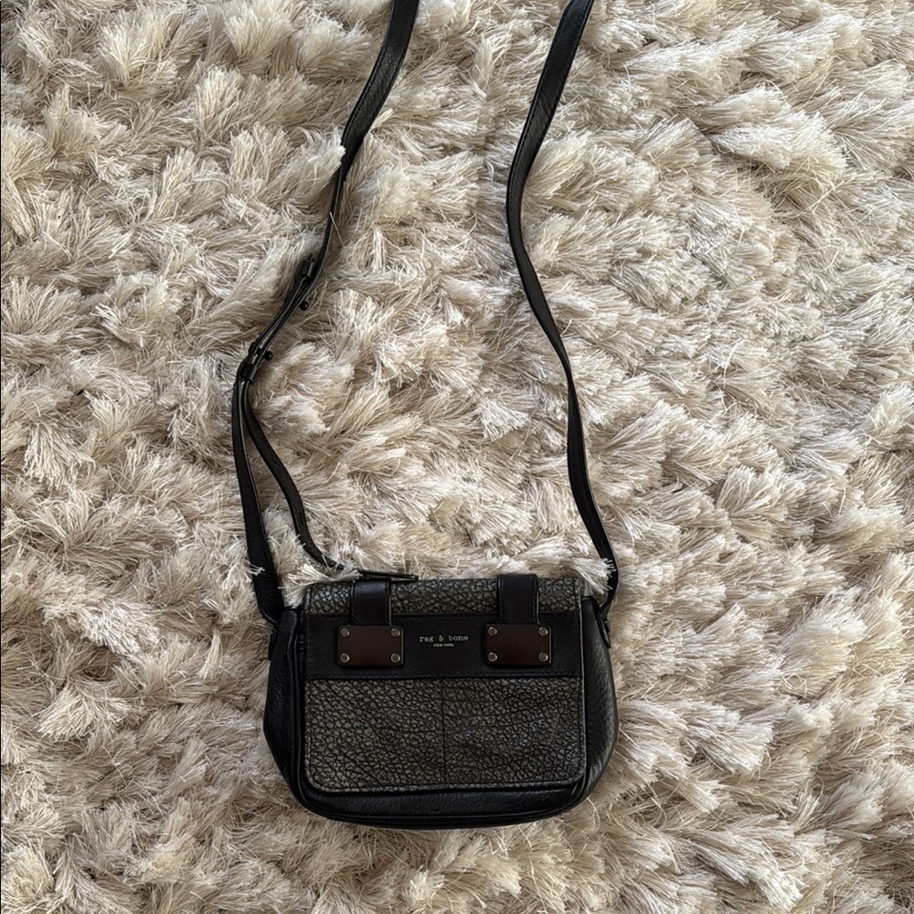 Rag & Bone Black Crossbody Bag